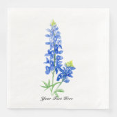 Bluebonnet Servet (Voorkant)