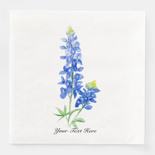 Bluebonnet Servet (Voorkant)