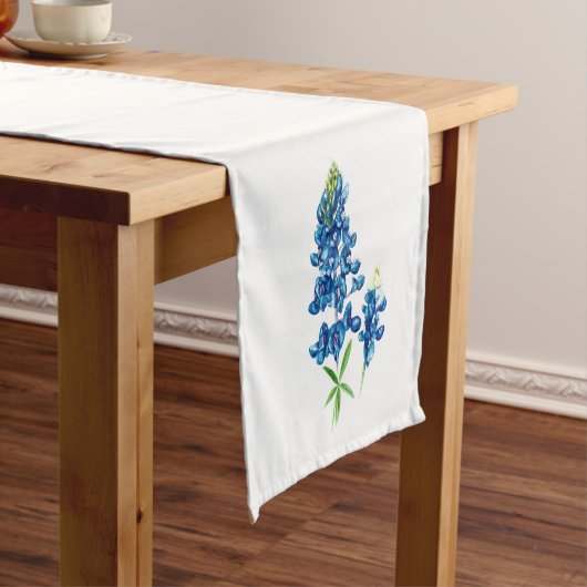 Bluebonnet Short Table Runner Korte Tafelloper (Voorbeeld)