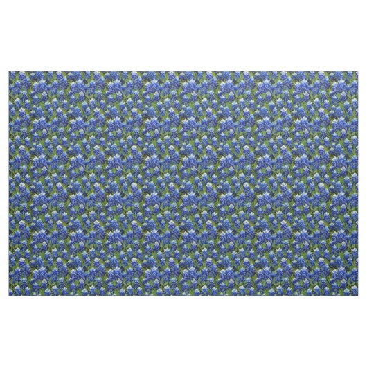 Bluebonnet Stof (Yard (91,4 cm))