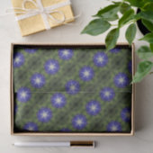 Bluebonnet Symmetrie Tissuepapier (Geschenk)