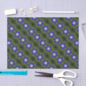 Bluebonnet Symmetrie Tissuepapier (Craft)
