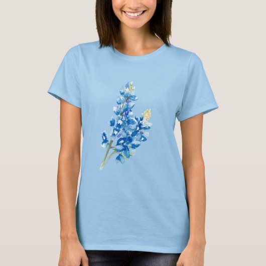Bluebonnet T-shirt (Voorkant)