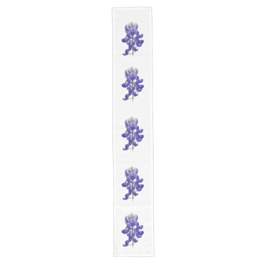 Bluebonnet Table Runner Lange Tafelloper (Voorkant)