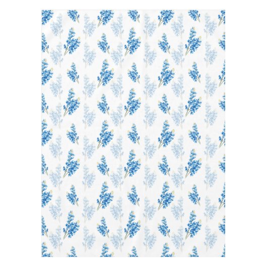 Bluebonnet Tafelkleed (Voorkant)