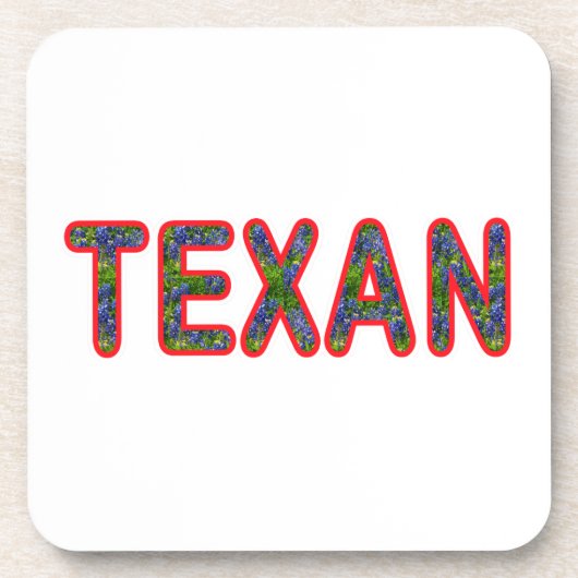 Bluebonnet Texan Bier Onderzetter (Voorkant)