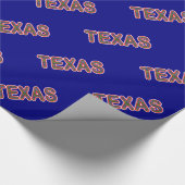 Bluebonnet Texan Cadeaupapier (Hoek)