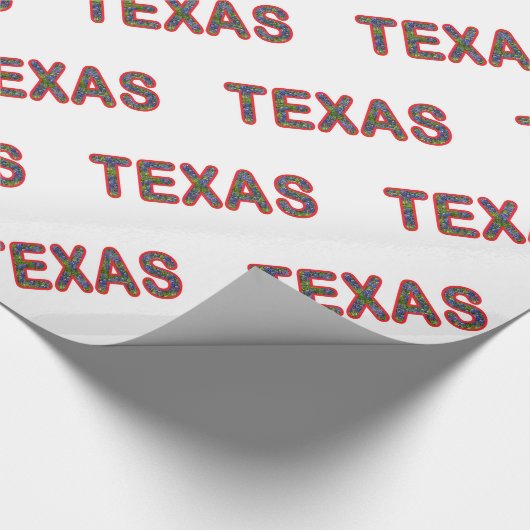 Bluebonnet Texan Cadeaupapier (Hoek)