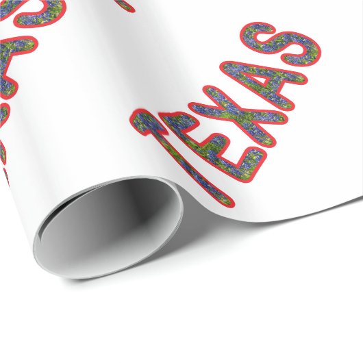 Bluebonnet Texan Cadeaupapier (Rol Hoek)