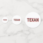 Bluebonnet Texan Confetti (Voorkanten)