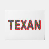 Bluebonnet Texan Deurmat (Voorkant)