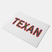 Bluebonnet Texan Deurmat (Schuin)