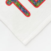 Bluebonnet Texan Fleece Deken (Hoek)