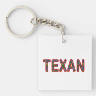 Bluebonnet Texan Sleutelhanger