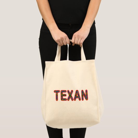 Bluebonnet Texan Tote Bag (Voorkant (product))