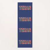 Bluebonnet Texan Yogamat (Voorkant)