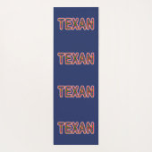 Bluebonnet Texan Yogamat (Achterkant)