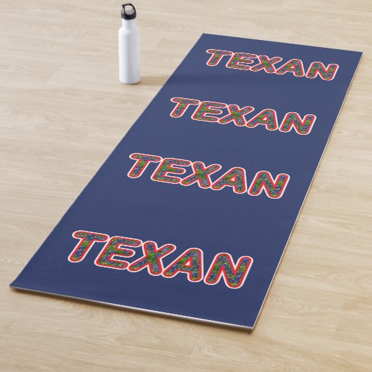 Bluebonnet Texan Yogamat (In situ)