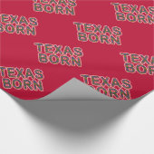 Bluebonnet Texas Born Cadeaupapier (Hoek)