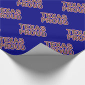 Bluebonnet Texas Proud Cadeaupapier (Hoek)