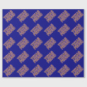 Bluebonnet Texas Proud Cadeaupapier (Vlak)