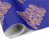 Bluebonnet Texas Proud Cadeaupapier (Rol Hoek)