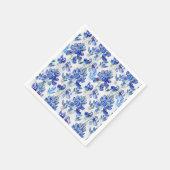 Bluebonnet Texas Wild Flower Patroon Servet (Hoek)