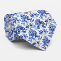 Bluebonnet Texas Wild Flower Patroon