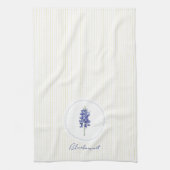 Bluebonnet, Texas Wilde Bloem Theedoek (Verticaal)