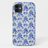 Bluebonnet Texas Wildflower - Blauwe Bloemen Case-Mate iPhone Case (Achterkant)