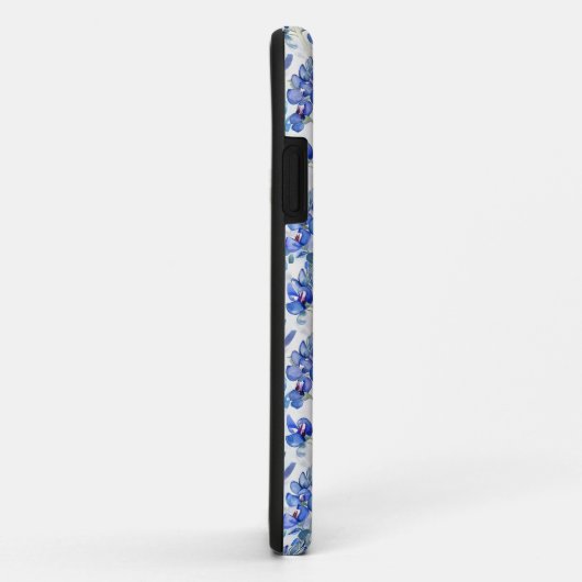 Bluebonnet Texas Wildflower - Blauwe Bloemen Case-Mate iPhone Case (Achterkant/rechts)