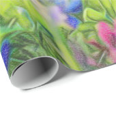 Bluebonnet Thleed Gift Wrap Cadeaupapier (Rol Hoek)