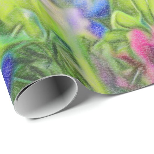 Bluebonnet Thleed Gift Wrap Cadeaupapier (Rol Hoek)