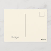 Bluebonnet Trio Sketched Waterverf Briefkaart (Achterkant)