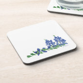 Bluebonnet Wild Flowers, Texas Flowers Bier Onderzetter (Linkerzijde)