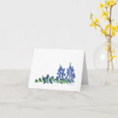 Bluebonnet Wild Flowers, Texas Flowers Kaart (Gele Bloem)