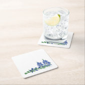 Bluebonnet Wild Flowers, Texas Flowers Kartonnen Onderzetters (Insitu)