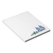 Bluebonnet Wild Flowers, Texas Flowers Notitieblok (Schuin)