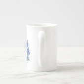 Bluebonnet Wild Flowers, Texas Flowers Porselein Kop (Achterkant)