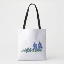 Bluebonnet Wild Flowers, Texas Flowers Tote Bag