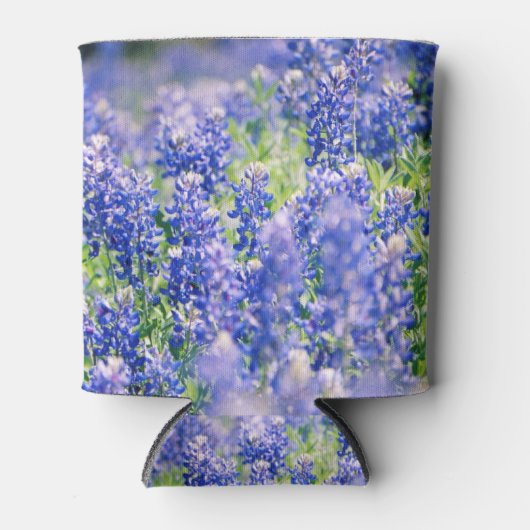 Bluebonnet Wildflower 2 koelbox Blikjeskoeler (Voorkant)