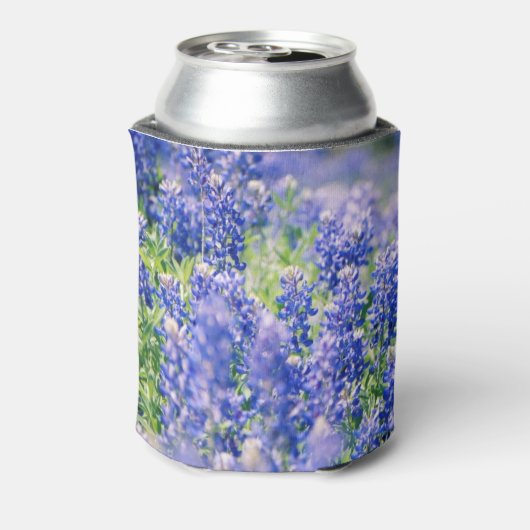 Bluebonnet Wildflower 2 koelbox Blikjeskoeler (Blikje Achterkant)