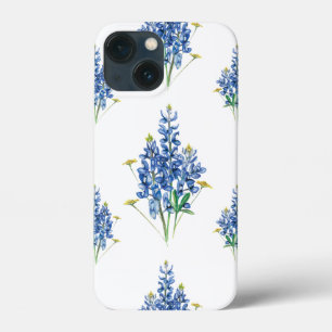 Bluebonnets and Wildflower Pattern Case-Mate iPhone Case