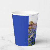 Bluebonnets at Twilight, San Antonio Papieren Bekers (Rechts)