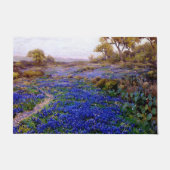 Bluebonnets bij schemering deurmat (Voorkant)