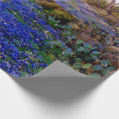 Bluebonnets bij schemering, ten noorden van San An Cadeaupapier (Hoek)