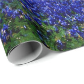 Bluebonnets bij schemering, ten noorden van San An Cadeaupapier (Rol Hoek)