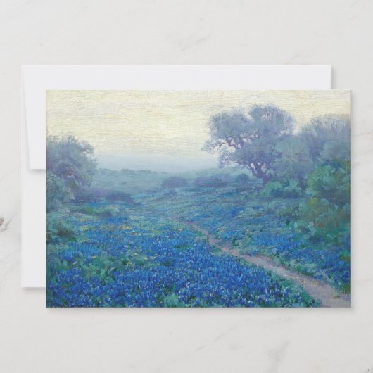 Bluebonnets bij zonsopgang | Julian Onderdonk (Voorkant)
