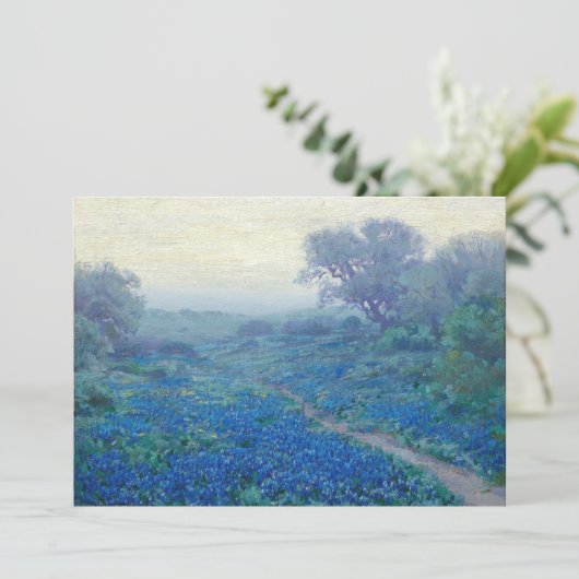Bluebonnets bij zonsopgang | Julian Onderdonk (Staand voorkant)