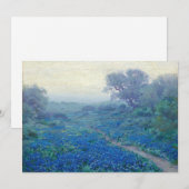 Bluebonnets bij zonsopgang | Julian Onderdonk (Voorkant / Achterkant)